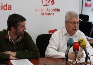 Jorge Crespo y Manuel Fuentes durante la rueda de prensa.