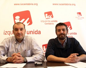 Raul Liaño y Jorge Crespo durante la Rueda de Prensa