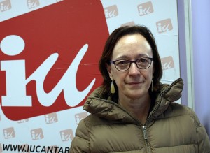 Foto de Mercedes Boix candidata de IU Cantabria