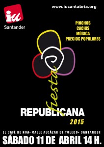 CARTEL FIESTA REPUBLICANA