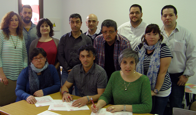 Candidatura Astillero 2015