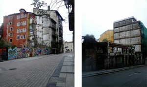 Solares en la zona del Cabildo