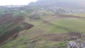 Imagen del entorno del Castro Castillo de Prellezo