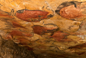 Sala de Polícromos de la Cueva de Altamira. Imagen: http://museodealtamira.mcu.es/